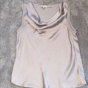 The Limited Scandal Collection Cowl Neck Tank Top